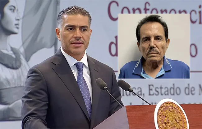 México no ha localizado bienes ni cuentas de 'El Mayo' Zambada: Harfuch