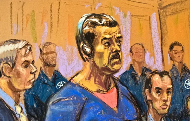 Nicolás Maduro vuelve a comparecer ante un tribunal de Nueva York