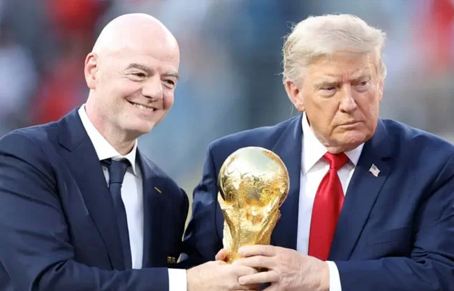 Trump busca lanzar a Infantino como candidato para liderar la ONU: New York Post