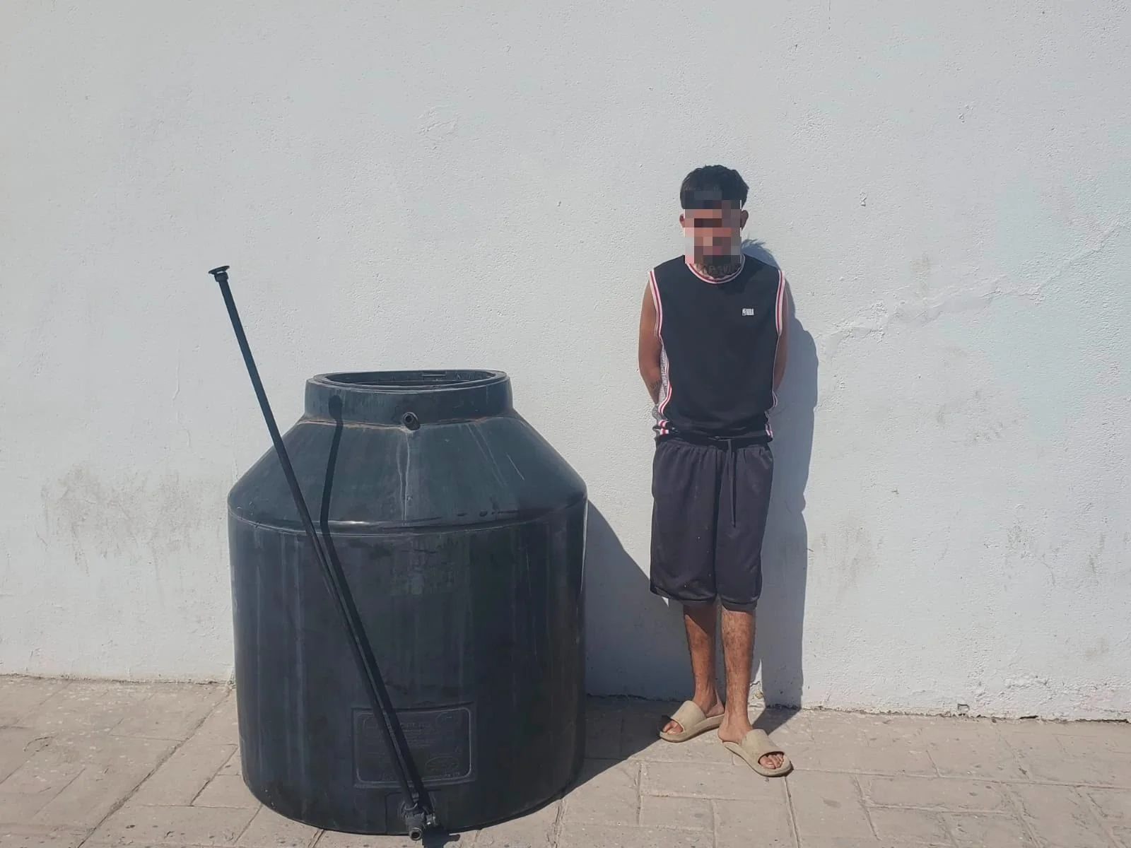 Detiene DSPM a presunto responsable de robo a casa habitación en la colonia Sol de Oriente