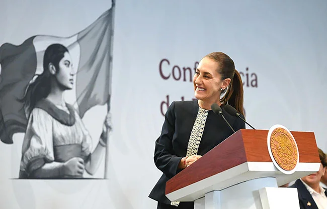 Presidenta destaca que Estrategia de Seguridad logró el día con menos homicidios en años