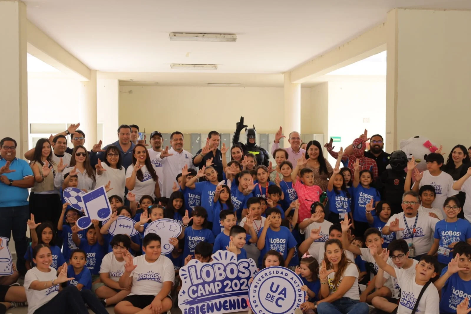 Lobos Camp 2026 reúne a niñas y niños en curso de verano de la UAdeC en Torreón