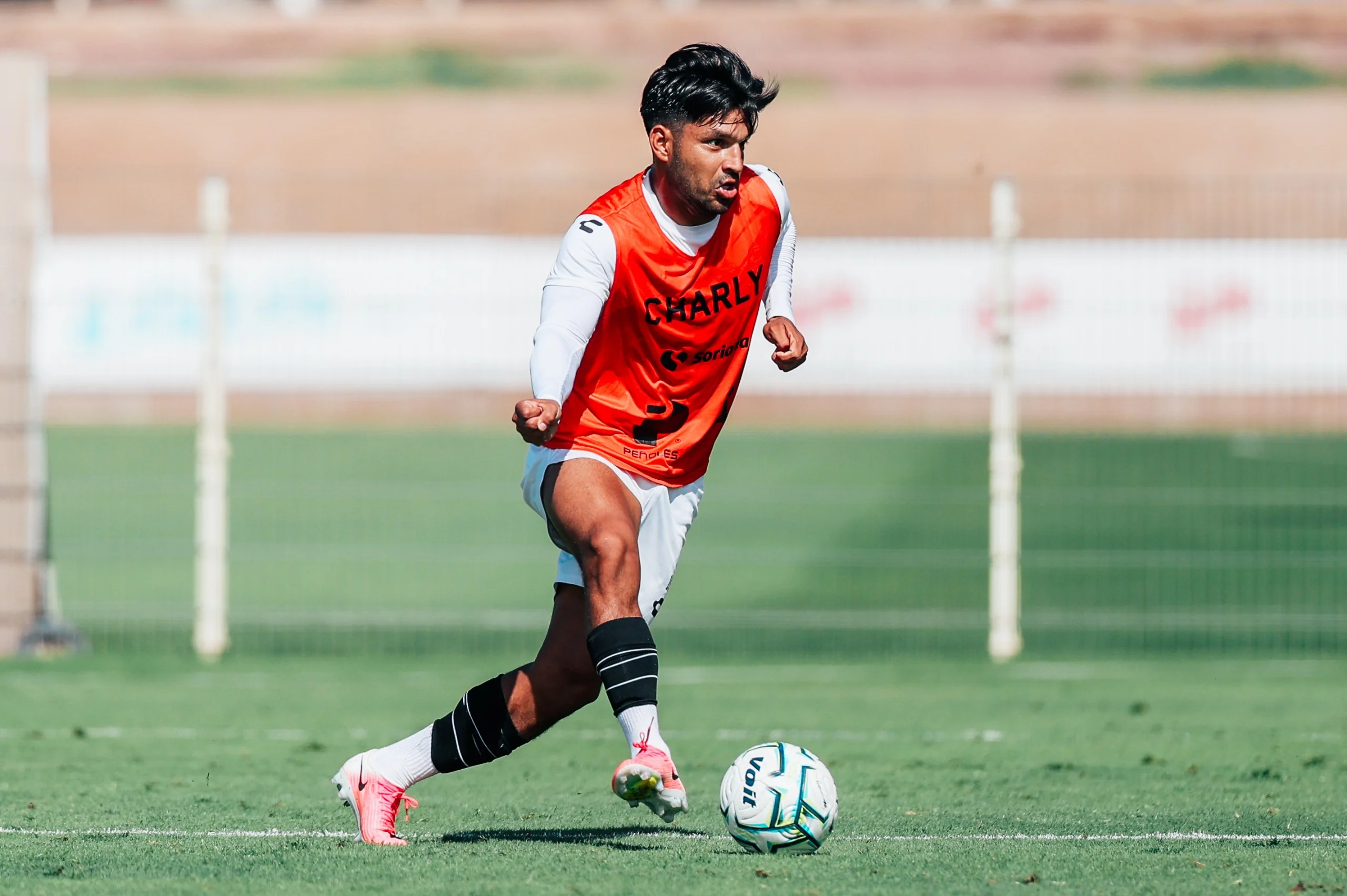 Quiero aportar lo más posible a Santos: Eduardo Aguirre