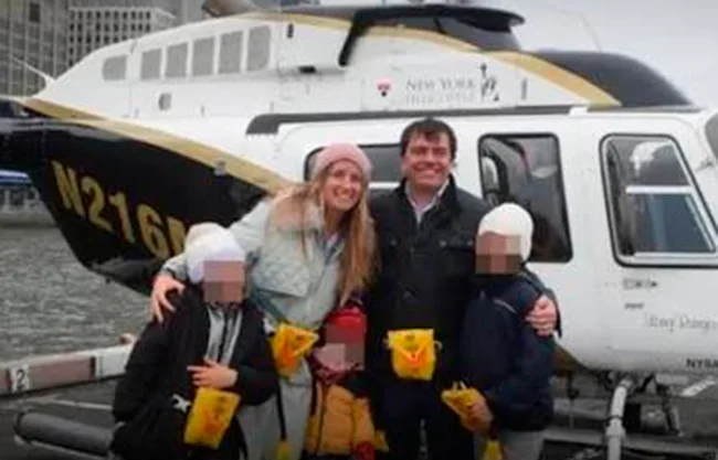 Una bandada de gansos provocó la muerte del CEO de Siemens y su familia en NY