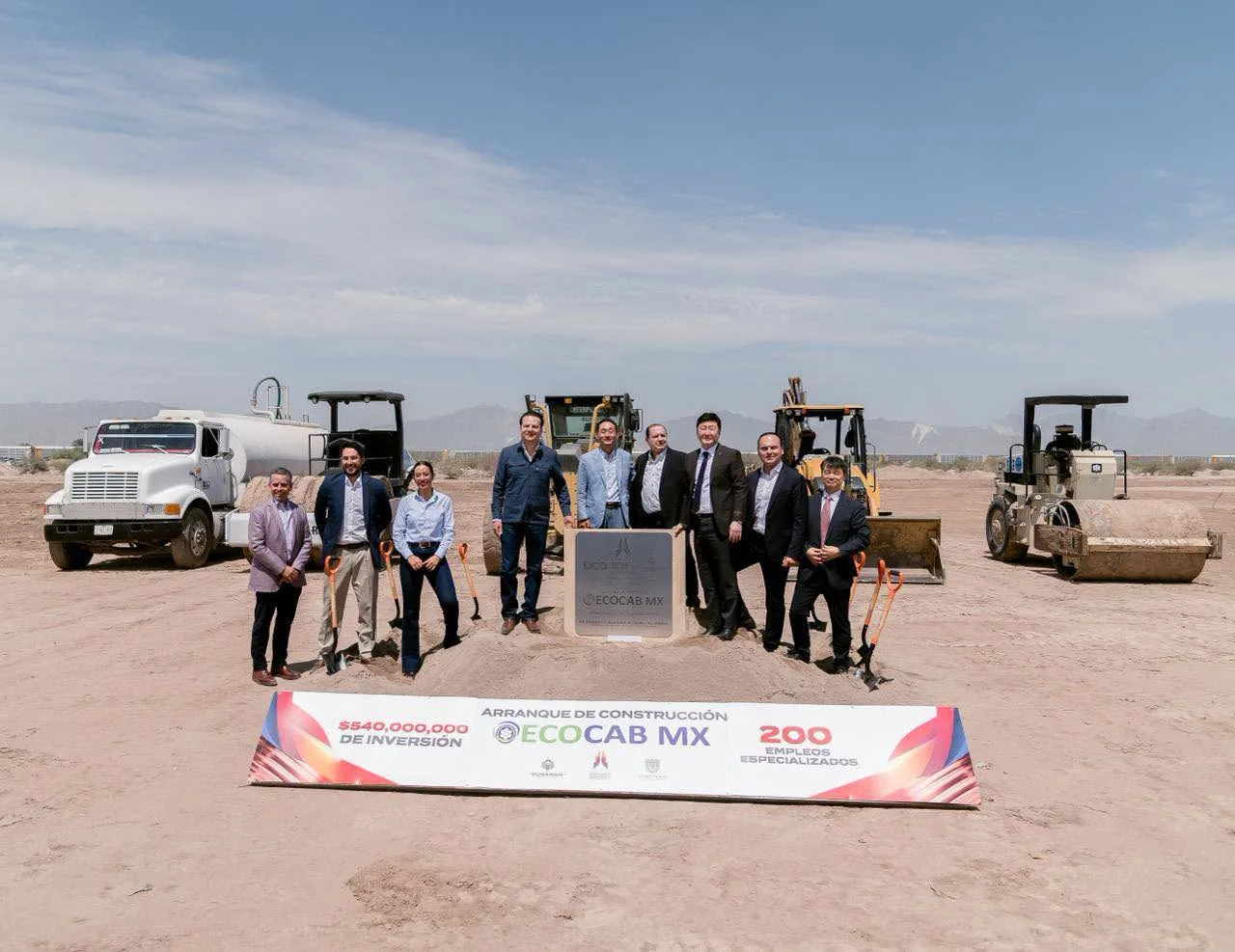 EcoCab anuncia tercera planta en Durango; invertirá 540 mdp y generará 200 empleos en Gómez Palacio