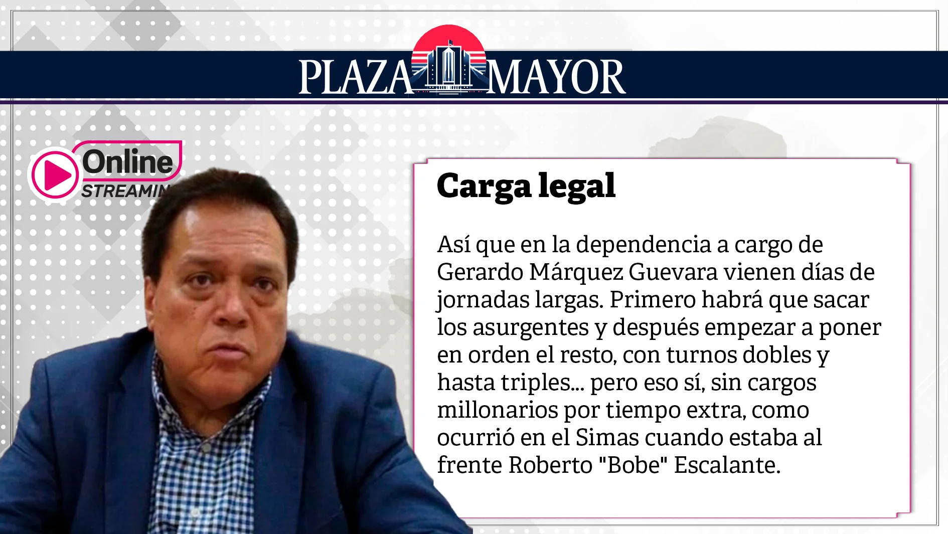 Carga legal