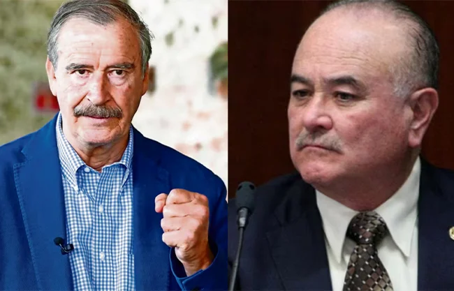 Vicente Fox respalda a Ernesto Ruffo Appel y denuncia “saña política” en su detención