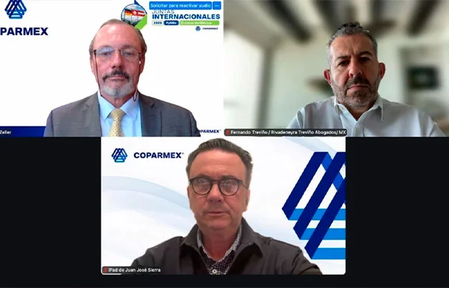 Advierte Coparmex que revisiones anuales del T-MEC restan certeza a la planeación empresarial