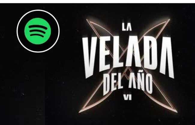 Spotify presenta para La Velada del Año 6 su nueva playlist oficial