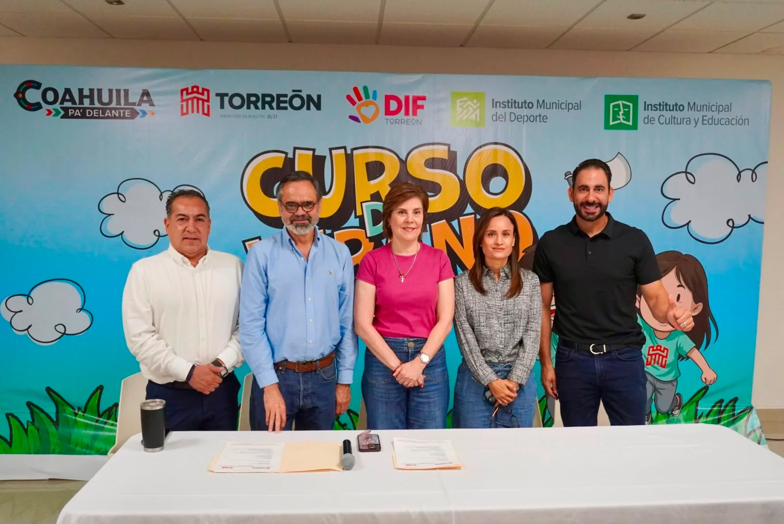 Torreón presenta los Cursos de Verano 2026; ofrecerán mil espacios para niñas y niños