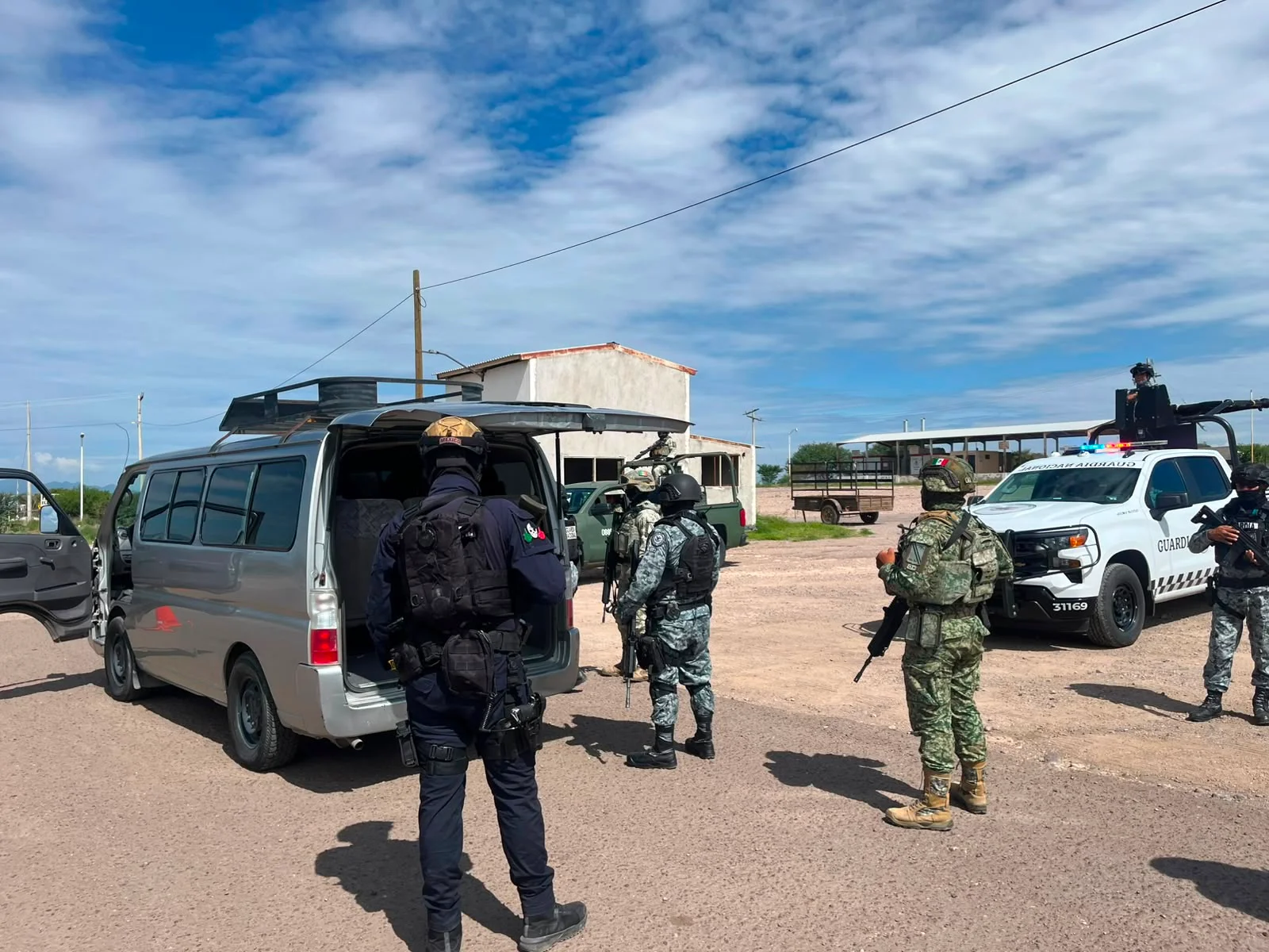 Corporaciones instalan Bases de Operaciones Interinstitucionales en diversas regiones de Durango