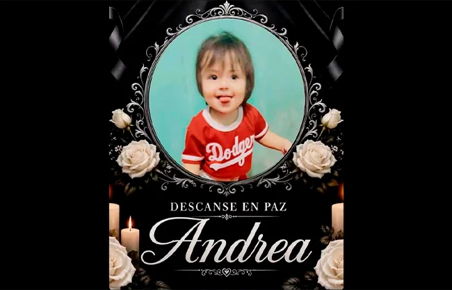 Padrastro habría matado a Andrea de 2 años en Coahuila; sería el tercero en el mes