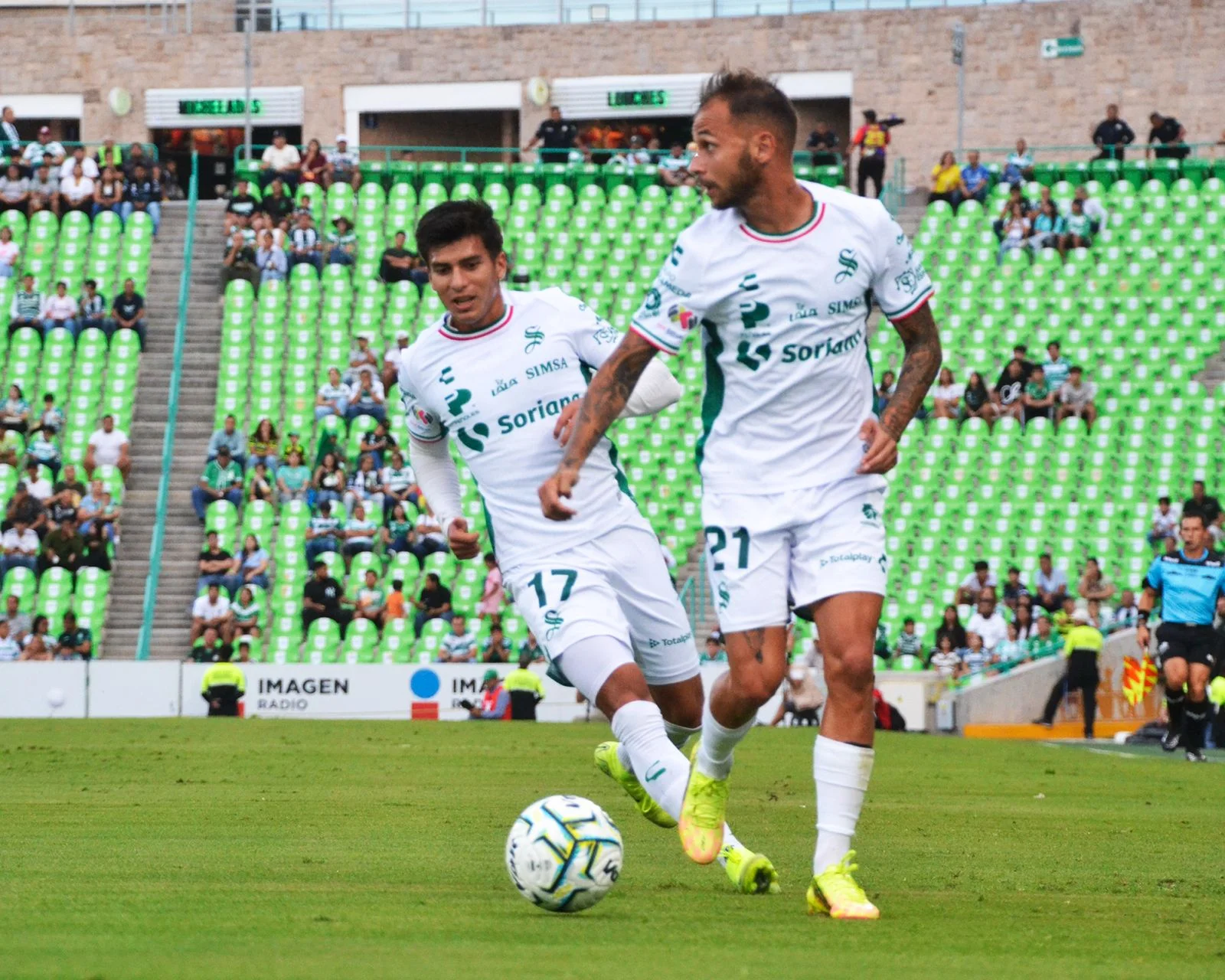 Listo Santos para enfrentar a su ex hermano Atlas