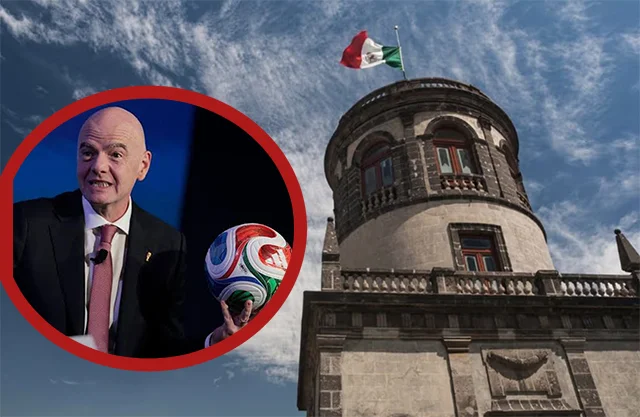 Investiga FGR cena de la FIFA en el Castillo de Chapultepec; INAH reserva documentos hasta 2031