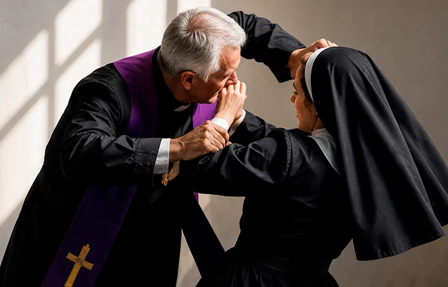 Sentencian a sacerdote a 21 años de prisión por abusar de monja en parroquia