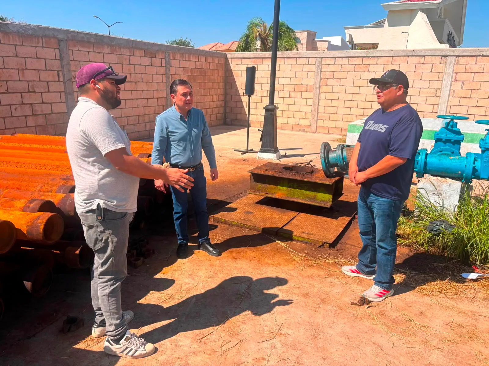 Simas Torreón repara bomba de “El Fresno”; prevén restablecer operación en menos de 72 horas