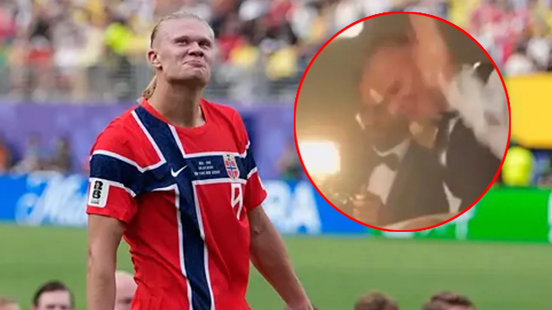 ¡A ritmo vikingo! Erling Haaland desata la fiesta en la boda de Gianluigi Donnarumma