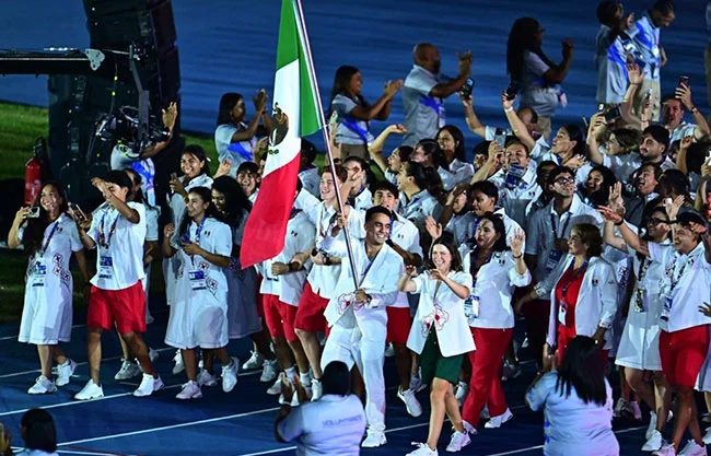 Tras primer día de pruebas, México lidera medallero de Juegos Centroamericanos y del Caribe 2026