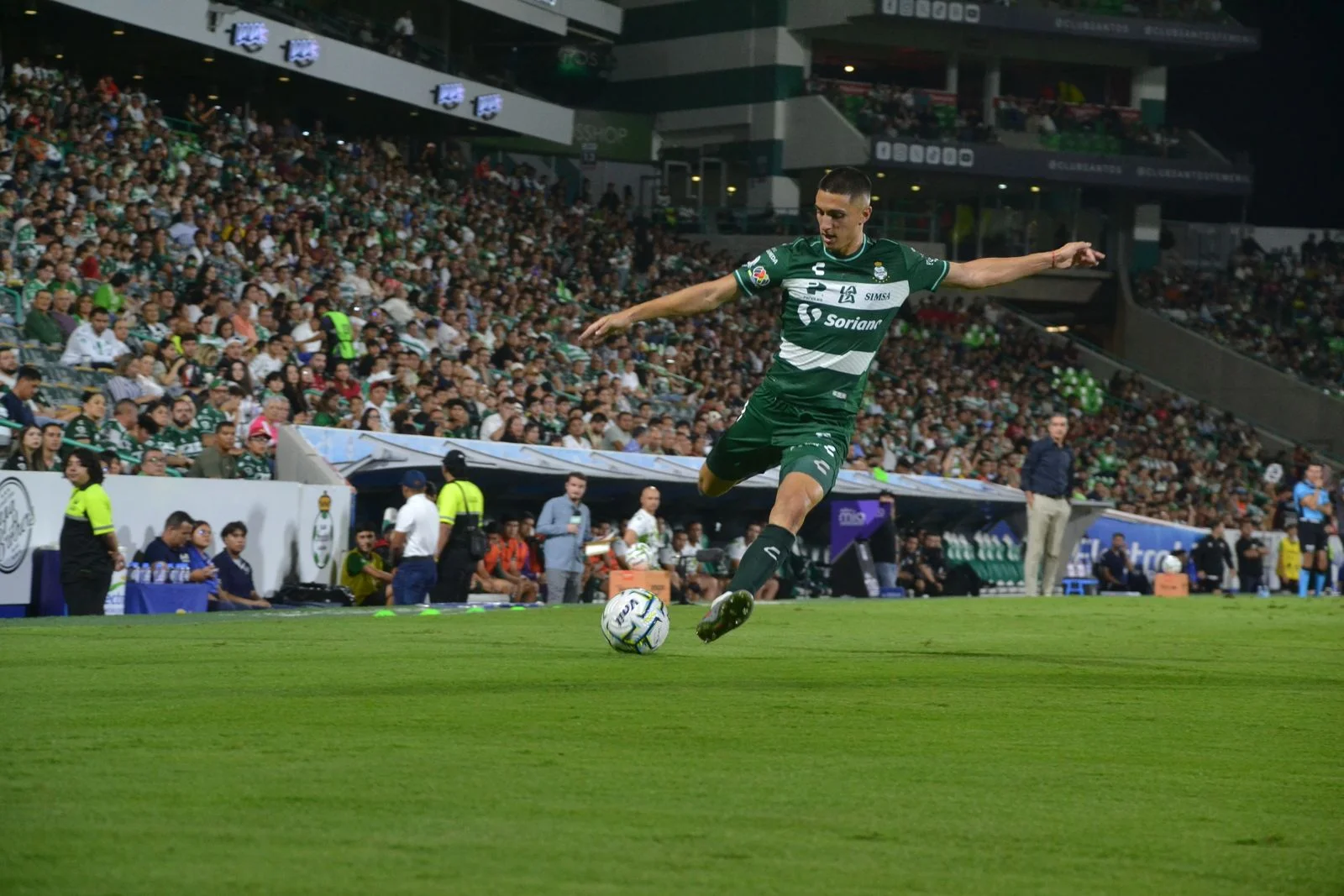 Cae Santos ante Atlas por la mínima