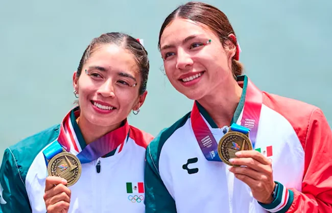 Caen tres medallas de oro más para México en los JCC de Santo Domingo 2026