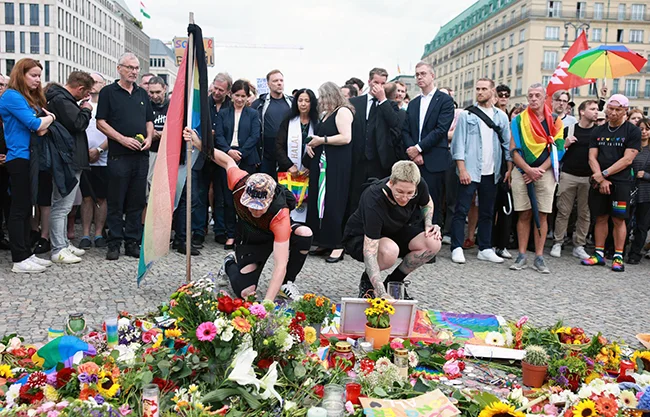 Abaten cerca de Berlín al presunto autor del atropello en desfile del Orgullo, según medios