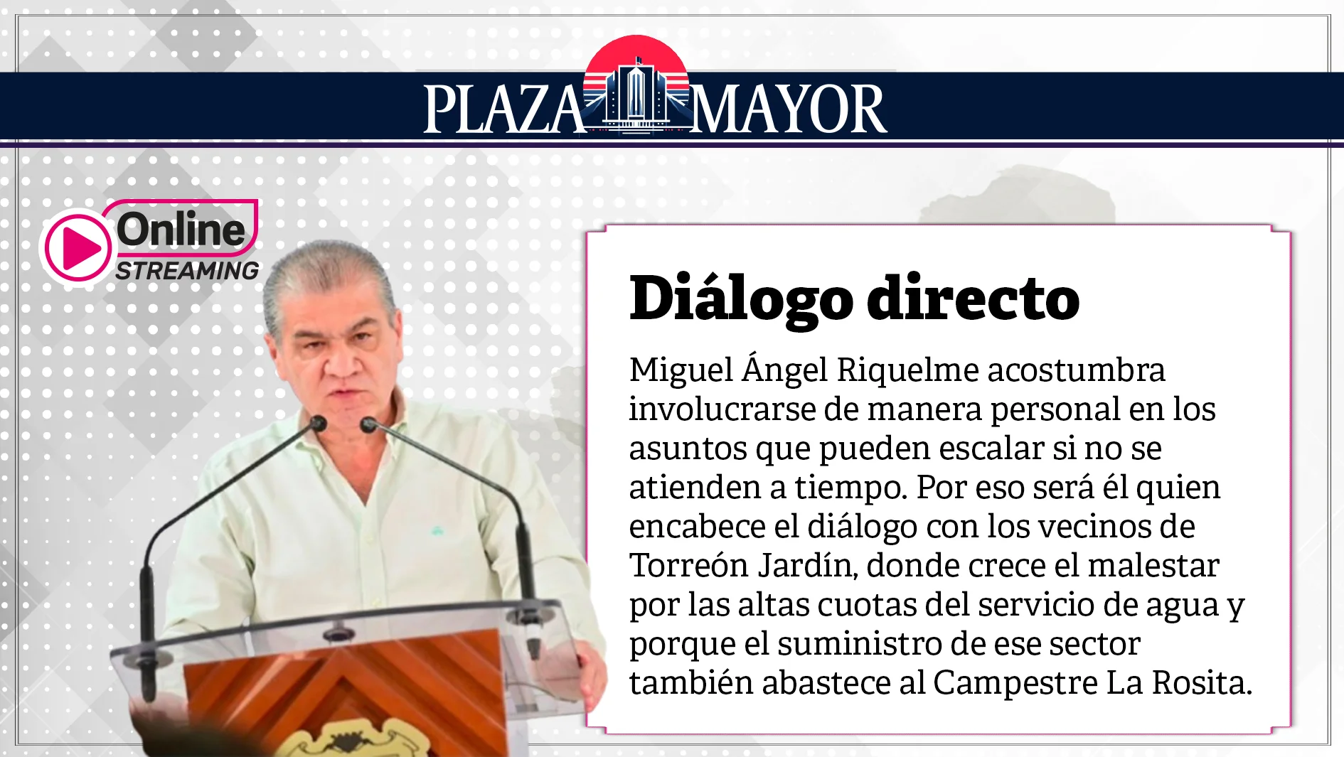 Diálogo directo