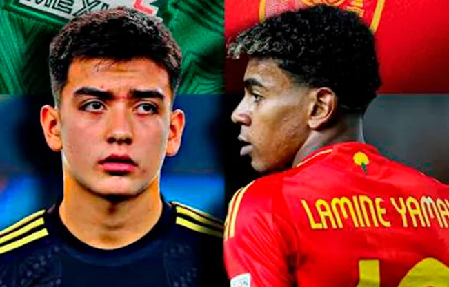 FIFA incluye a Gilberto Mora en el Top 10 de promesas mundiales junto a Lamine Yamal