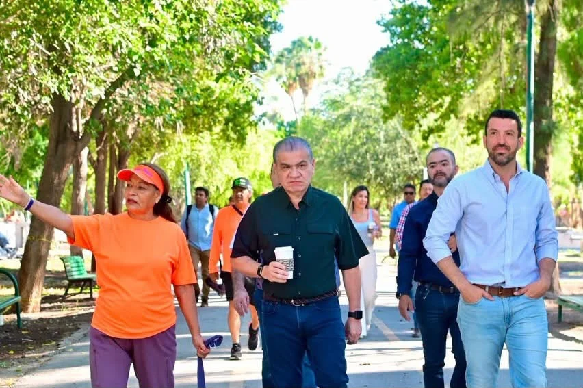 Van por la transformación  del Bosque Venustiano Carranza; alcalde Miguel Riquelme presenta proyecto