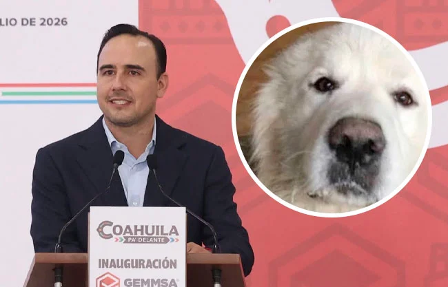 Tendrá Coahuila una Fiscalía protectora de lomitos: Manolo Jiménez