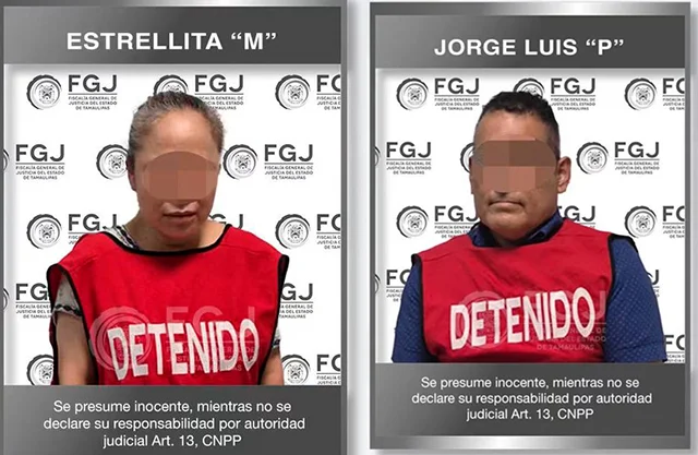 Caso Dafne: Dictan prisión preventiva a Estrellita “M” y Jorge Luis “P” por feminicidio