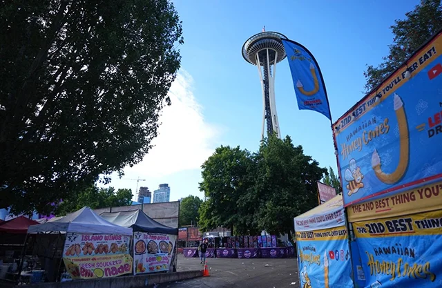 Un adolescente de 15 años es arrestado como sospechoso de tiroteo en feria gastronómica de Seattle