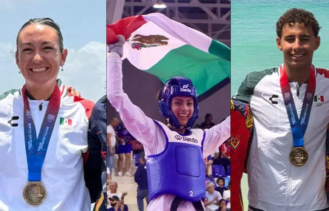 México rebasa las 50 medallas en Santo Domingo 2026