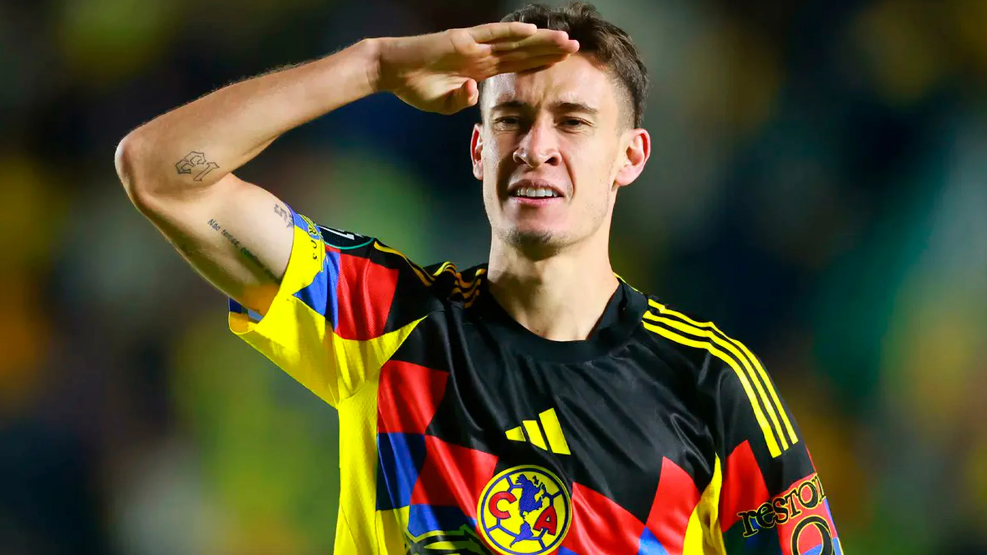 ¡Sorpresa en Coapa! Rodrigo Dourado queda fuera del América