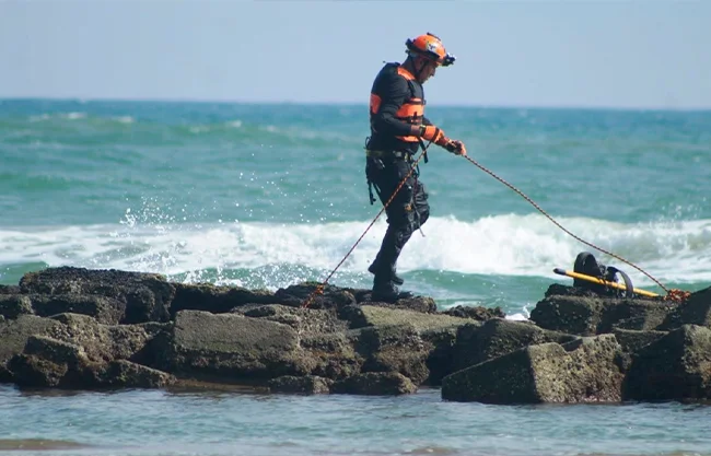 Reportan cuatro ahogados y más de 30 rescates en costas de Veracruz por vacaciones de verano
