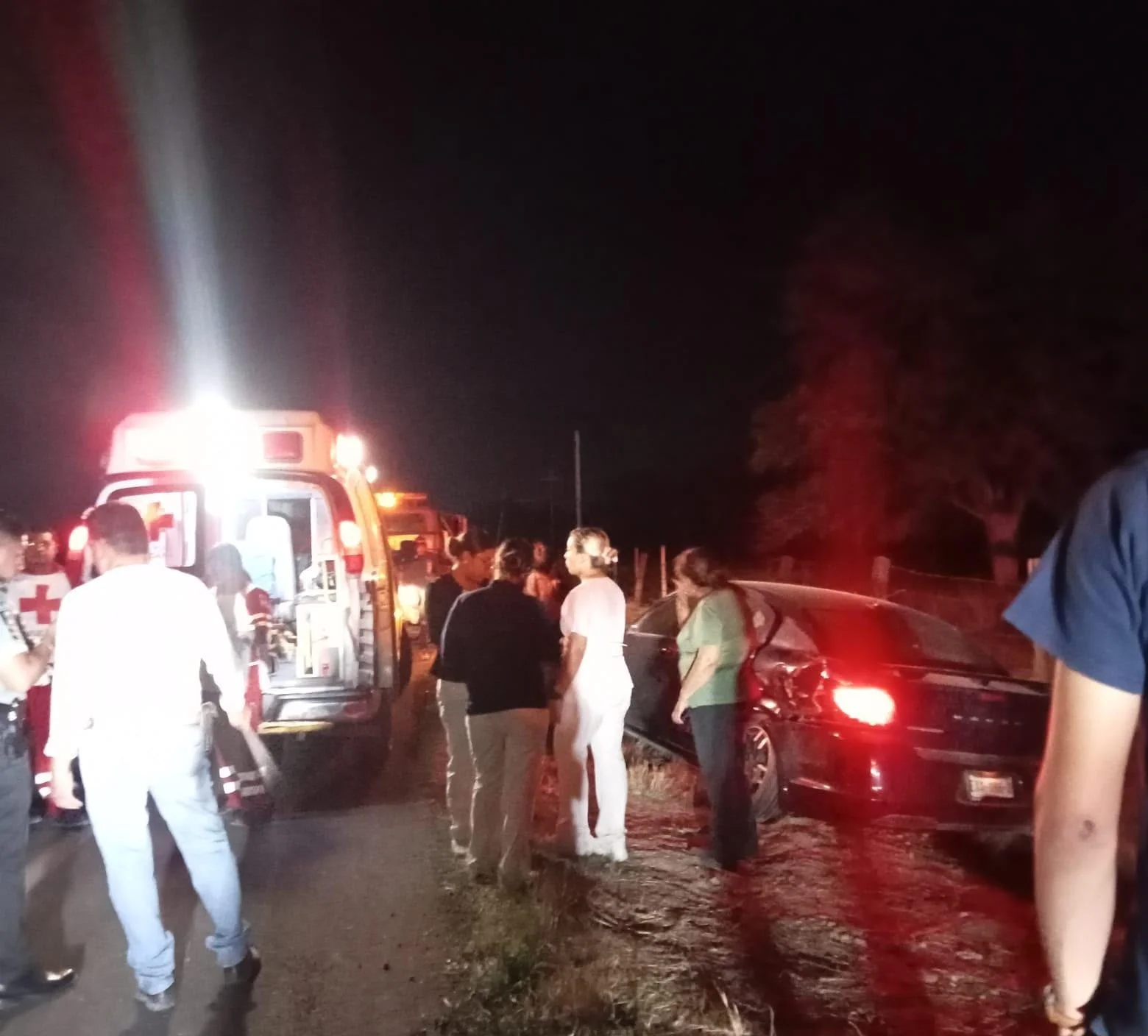 Tres enfermeras salen ilesas tras accidente en la carretera San Pedro-Torreón