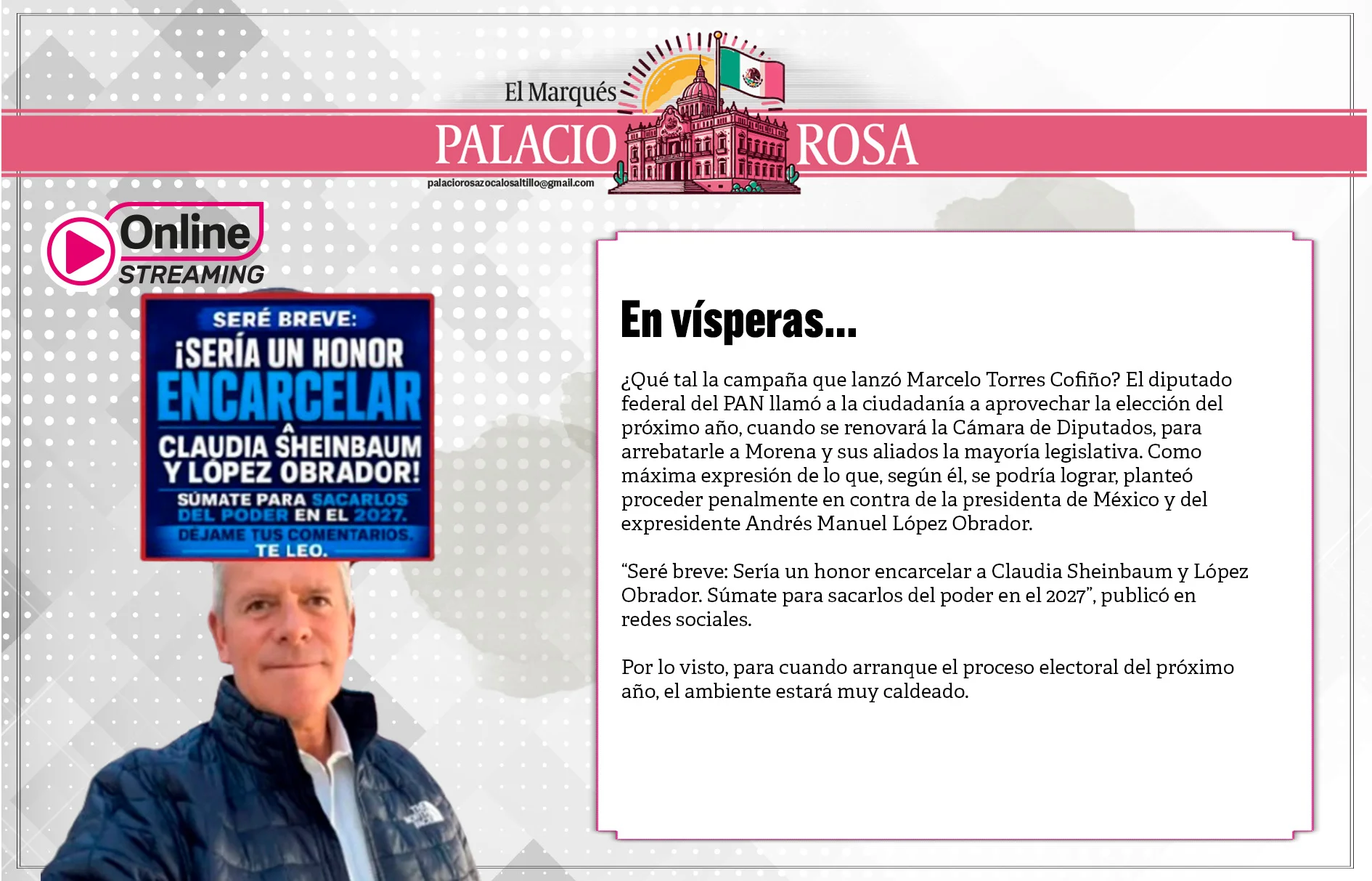 En vísperas…