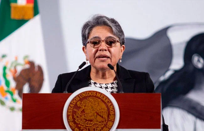 Advierte Secretaría Anticorrupción por fraude y falsificación de firma a nombre de Raquel Buenrostro