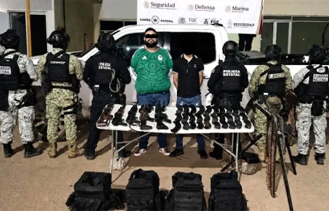 Detienen a 'El 20', jefe regional del Cártel de Sinaloa y ligado a ataques por captura de Ovidio