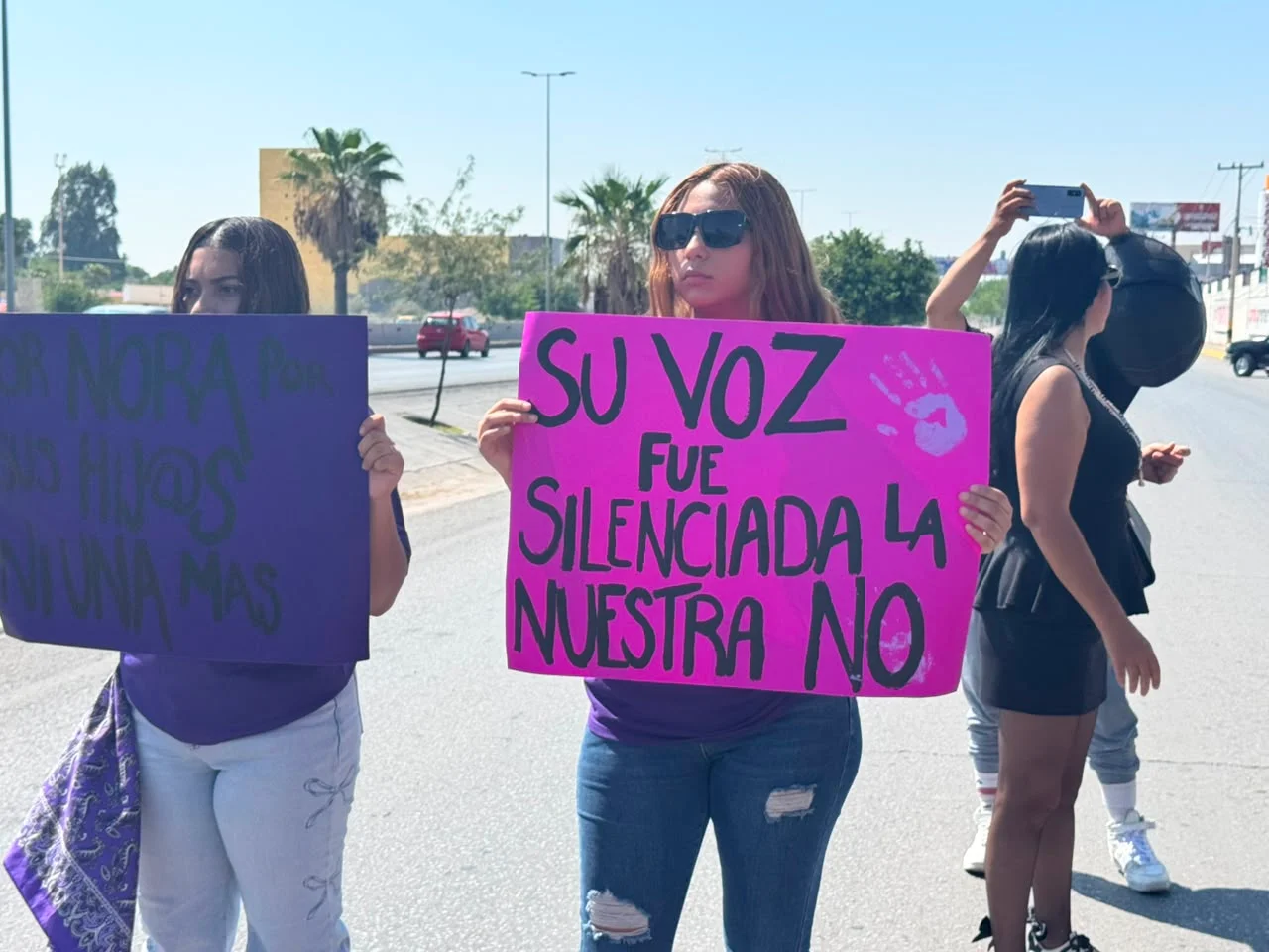 Familia de Nora Cecilia denuncia omisiones en medidas de protección y exige justicia