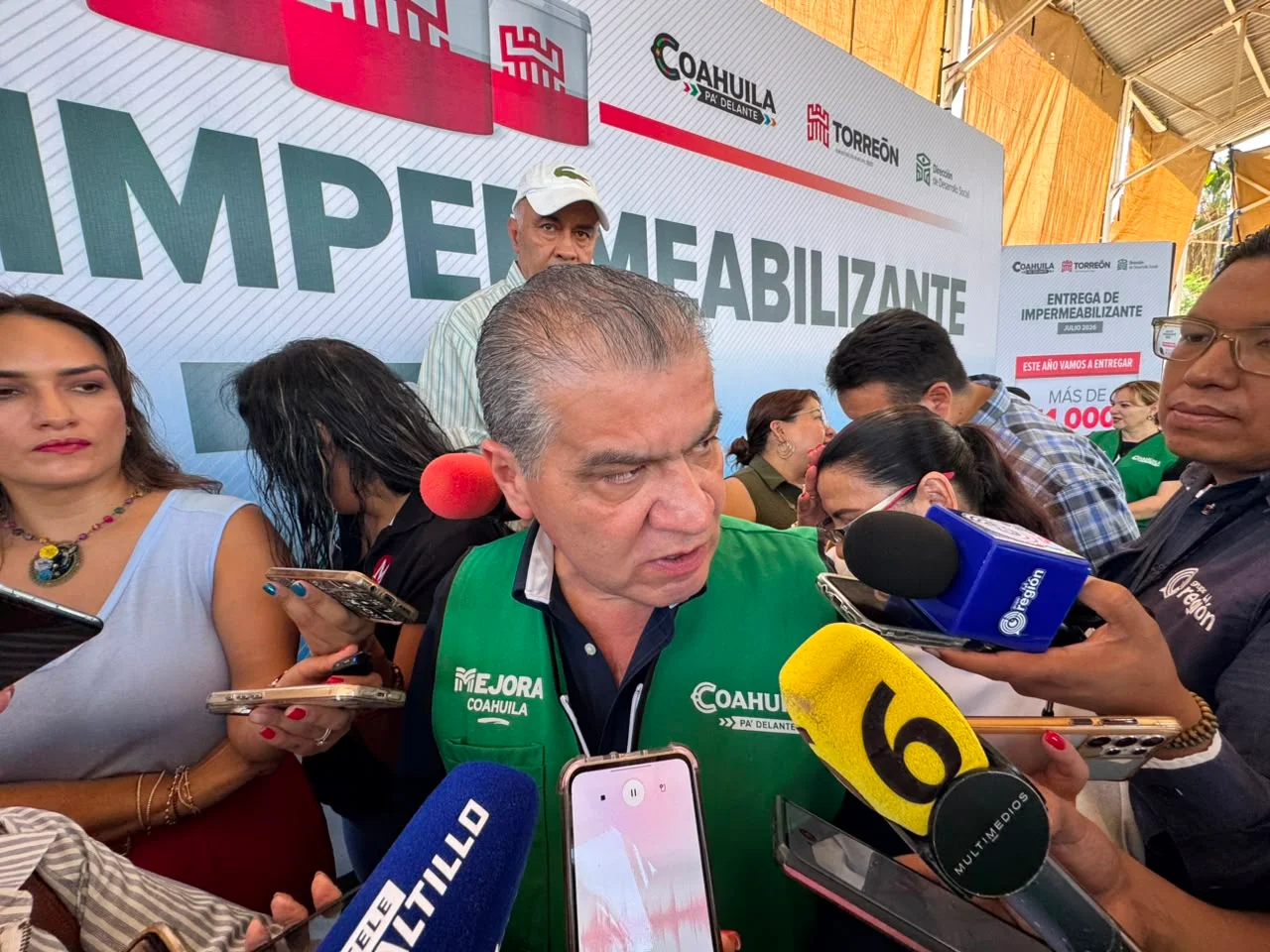 Riquelme descarta acuerdo inmediato para homologar operación de taxis entre Torreón y Gómez Palacio