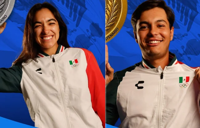 Coahuilenses Matías Grande y Ana Paula se llevan medallas en Centroamericanos