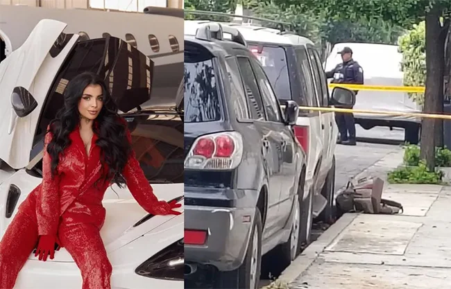 Encuentran bolsas Gucci robadas a Karely Ruiz tras asalto en su casa en San Nicolás