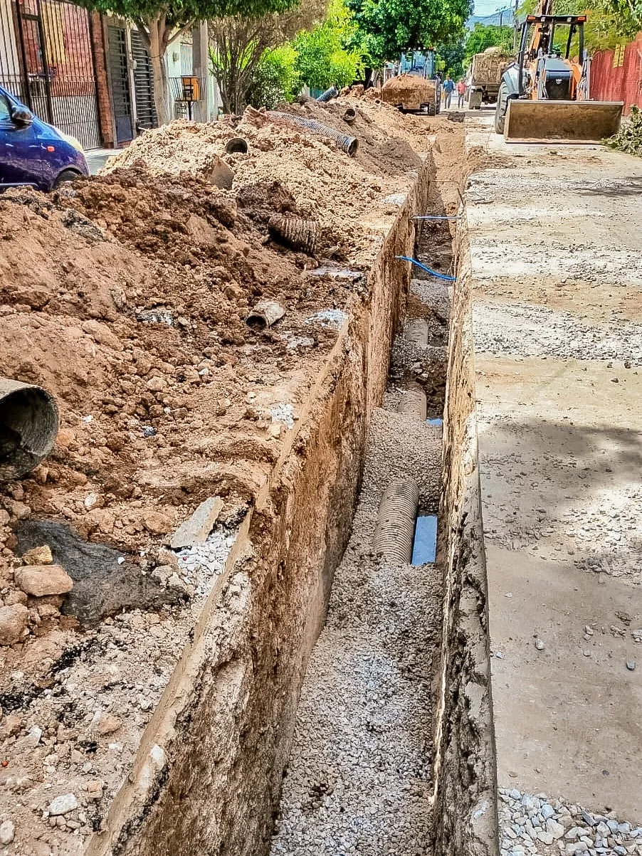 Concluyen rehabilitación de drenaje sanitario en la colonia Lucio Blanco