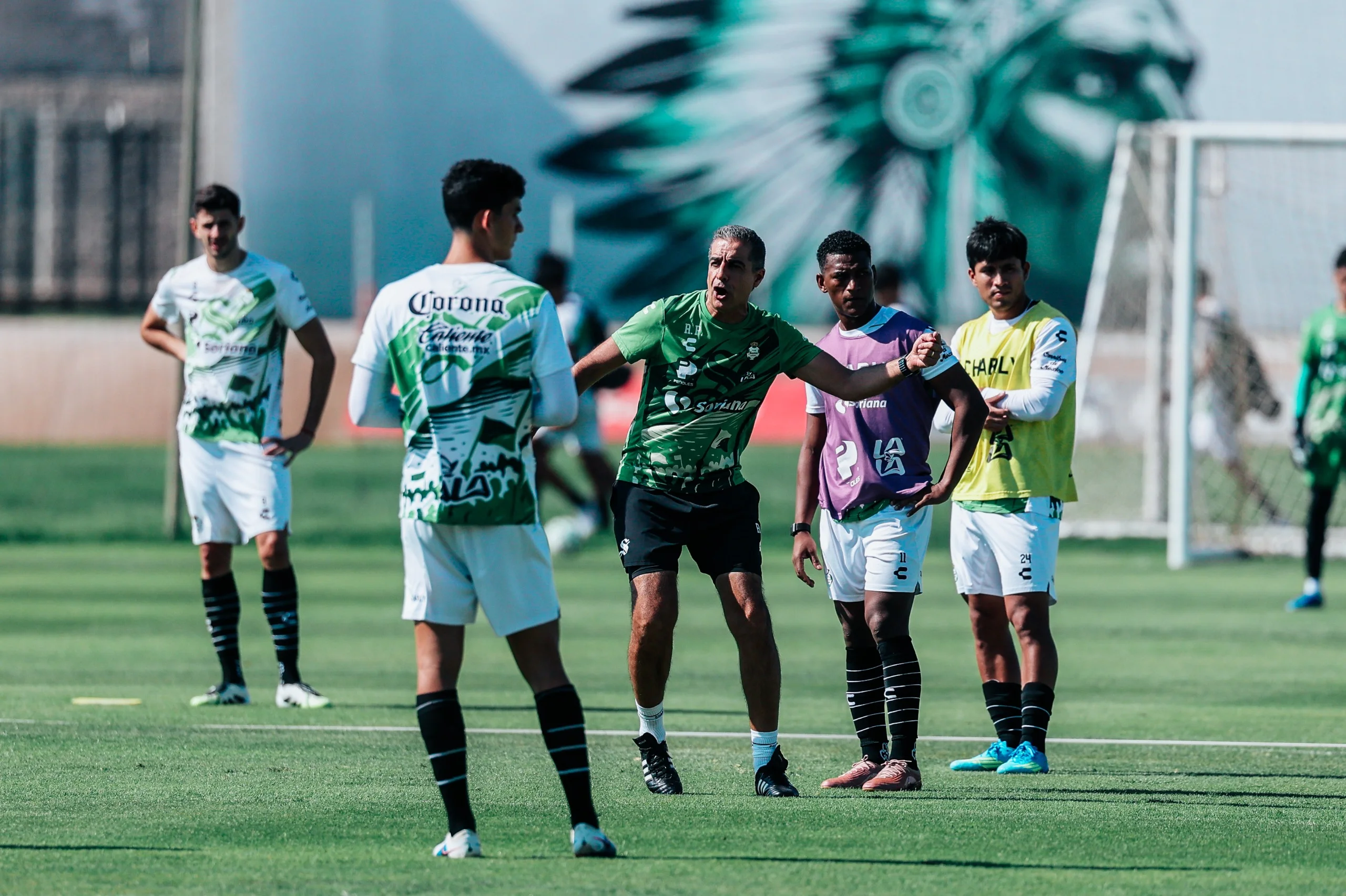 Continúa Santos preparación para enfrentar al América