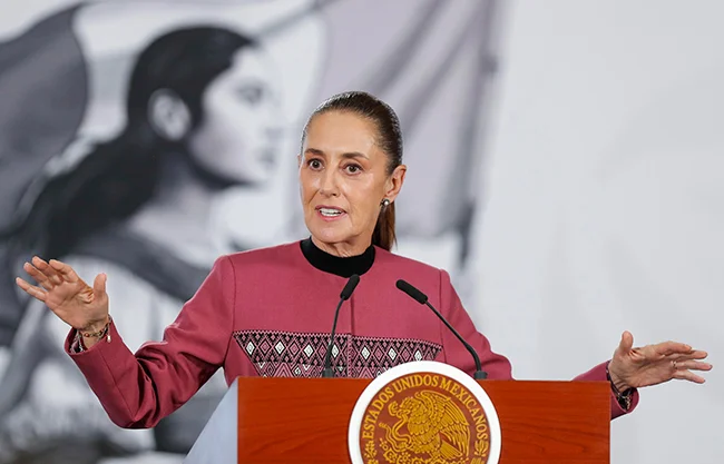 Pide Sheinbaum a EU no usar a México en campaña electoral tras críticas de congresista