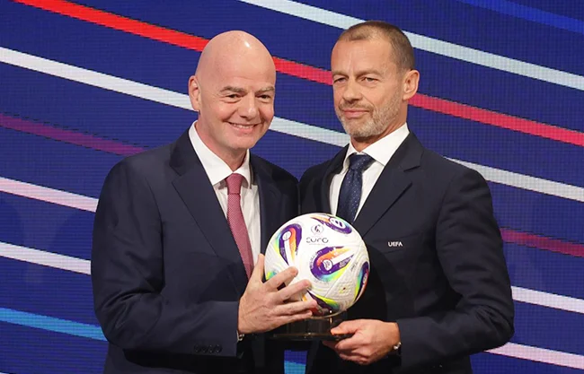 La UEFA amenaza 'por unanimidad' con un boicot a las competiciones de FIFA