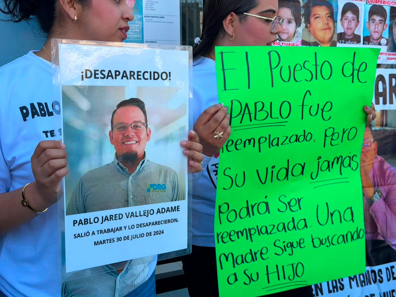 Sin avances a dos años de la desaparición de Pablo Jared; su familia exige respuestas