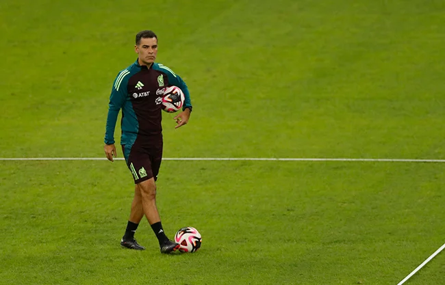México enfrentará a Colombia en septiembre en el debut de Rafa Márquez como seleccionador