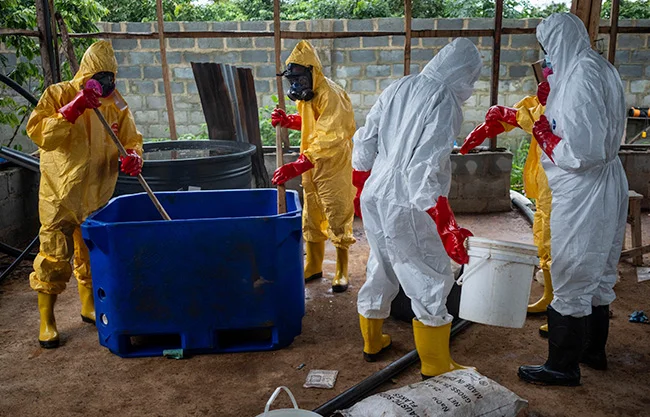Las huellas mexicanas en narcolaboratorio desmantelado en Nigeria