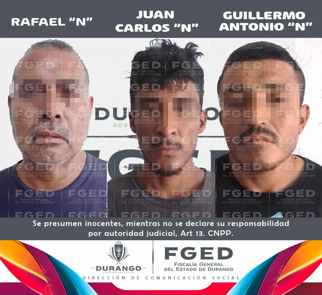 Vinculan a proceso a presuntos responsables de matar a un hombre y arrojarlo en un canal de riego en Tlahualilo
